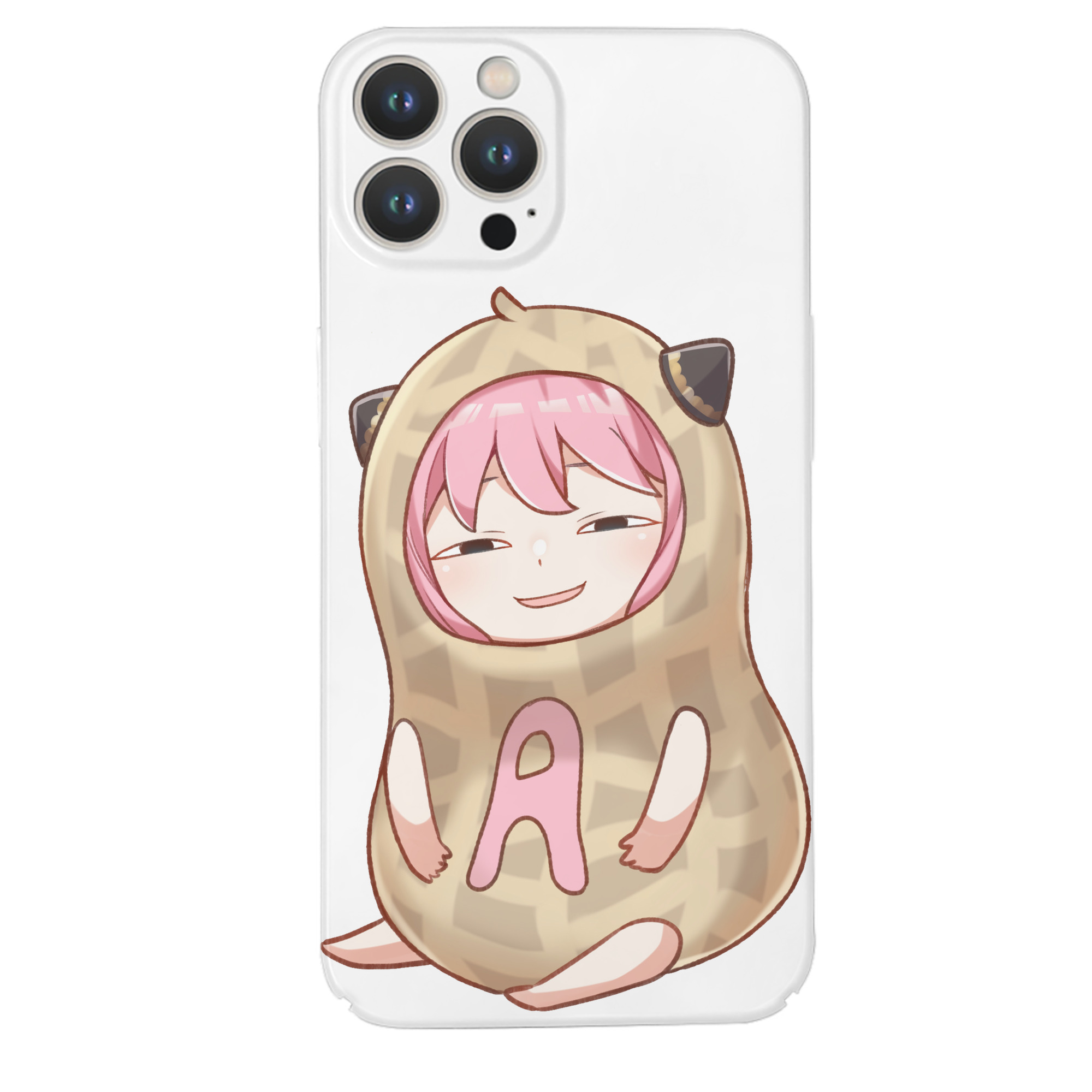 （画像用） SPY×FAMILY间谍家家酒 【iPhone 14シリーズ対応】ハードケース